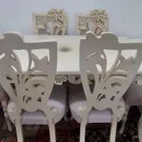 میزنهارخوری ۶ نفره .|میز و صندلی غذاخوری|مشهد, هفده شهریور|دیوار