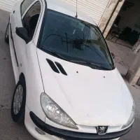 206مدل 89 شاسی سالم
