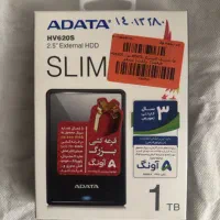 هارد اکسترنال ای دیتا مدل HV620S، با ظرفیت 1 ت