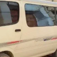 فروش ون تویوتا هایس ژاپنی پلاک شخصی