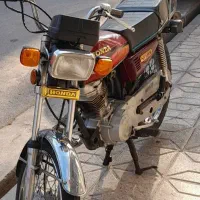 هندا ۱۲۵ به شرط تعویض پلاک