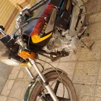 هوندا ۲۰۰ ۱۴۰۳ درحدنو|موتورسیکلت|اصفهان, کردآباد|دیوار