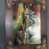 تابلو فرش|تابلو فرش|یزد, |دیوار