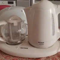 چای ساز واتسون همراه قوری پیرکس|سماور، چای‌ساز، قهوه‌ساز|شیروان (خراسان), |دیوار