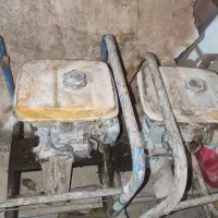 دو عدد ویبره بنزینی بدون شلینگ