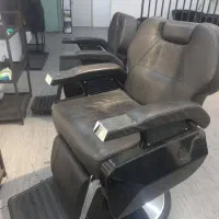 دو عدد صندلی سرشور و پاف