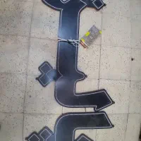 تابلو ال ای دی سبز روشن