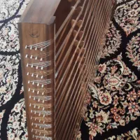 سنتور ۱۴ خرک موسوی می کوک|سازهای سنتی|تهران, دکتر هوشیار|دیوار