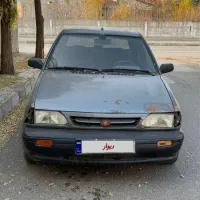 پراید۸۷ دوگانه کارخانه|خودرو سواری و وانت|کرمانشاه, |دیوار