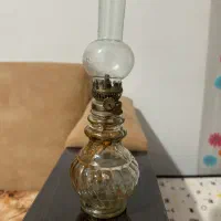 چراغ فتیله ای نفتی|کلکسیون اشیاء عتیقه|سنندج, |دیوار