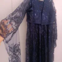 لباس کوردی سنگ دوزی