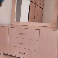 آیینه کنسول کاملا سالم