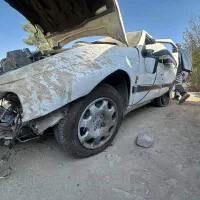 پژو پارس تصادفی