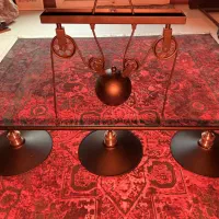 لوستر ۳ساخه لوکس