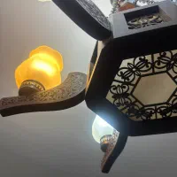 لوستر|لوستر و چراغ آویز|تهران, دهکده المپیک|دیوار