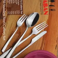 سرویس قاشق و چنگال ۴۴ پارچه کابان