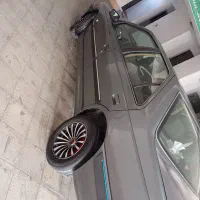 پژو پارس خاکستری بیرنگ شاسی پلمپ