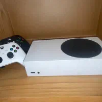 سفید Xbox series S ۵۱۲ دو دسته