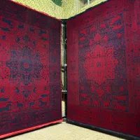 فرش زمزم نه متری/طرح۷۰۰شانه/آکبند۸تخته داخل مشابه|فرش|اردبیل, |دیوار