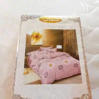 کاور تخت دو نفره و دو رویه متکا