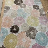 فرش ماشینی ترکیه‌ای فستیوال ۴ متری