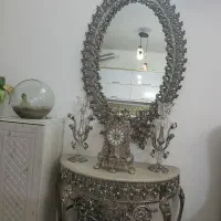 آینه کنسول برنجی