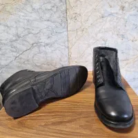 نیم بوت زارا چرم مشکی|کیف، کفش، کمربند|تهران, اتحاد|دیوار