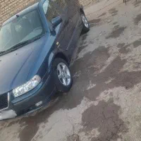 سمند ef7بدون رنگ شاسی سالم 94دوگانه فابریک