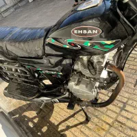 موتور احسان شکاری ۱۵۰|موتورسیکلت|گرگان, |دیوار