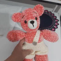 لیف و عروسک دست بافت|لوازم خیاطی و بافتنی|پاکدشت, پاکدشت (مامازند)|دیوار