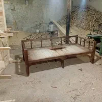 فروش ویژه تخت سنتی اقتصادی بمناسبت روز مادر کد 344