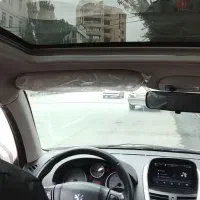 ۲۰۷پاناروما مدل۴۰۱ درحدصفر|خودرو سواری و وانت|اردبیل, |دیوار