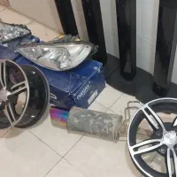 لوازم یدکی جانبی دست دوم