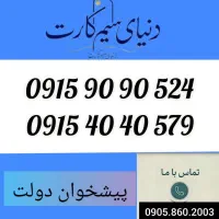 0915.204.14.11|سیم‌کارت|مشهد, عبادی|دیوار