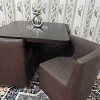 میز غذاخوری چهارنفره چوبی