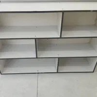 میز و قفسه|کتابخانه، شلف، قفسه‌های دیواری|قم, سرحوض|دیوار