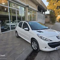 پژو ۲۰۷ اتومات سقف شیشه ای مدل ۱۴۰۲