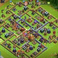 اکانت کلش 216 ،197 ، 162