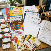 کارت ویزیت.سربرگ.سرنسخه.بنر
