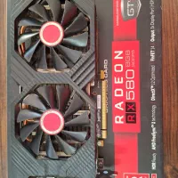 کارت گرافیک Rx580 XfX|قطعات و لوازم جانبی رایانه|کرج, گلشهر|دیوار