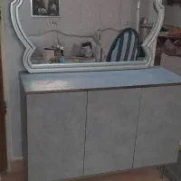 میز کنسول ایینه