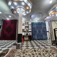 فرش تمام نخ کاشان ٪ ترند سال|فرش|دزفول, |دیوار