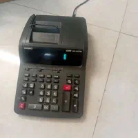 یک عدد ماشین حساب پرینتری مدل dr120tm