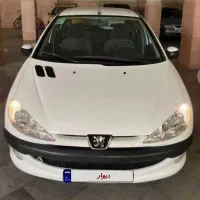 206 مدل 99 با لوازم .تک برگ .
