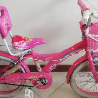 دوچرخه برند OK دخترانه سایز 20 نو نو