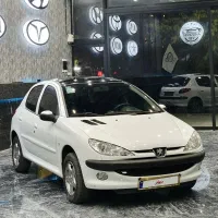 پژو۲۰۶ پانا|خودرو سواری و وانت|مشهد, كنويست|دیوار