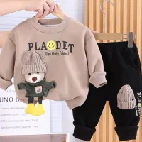 لباس مجلسی بچگانه وتعدادی شلوار وپافر