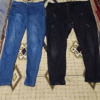 شلوار لی و تیشرت مفت