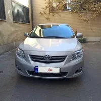 تویوتا کرولا ۲۰۰۸ فول کامل فوق العاده تمیز وخانگی