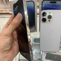 ایفون ۱۴پرومکس در حد نو واقعی|موبایل|کرج, گوهردشت|دیوار